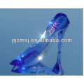 2015 Crystal High Heel Shoe, Glass princess shoes,